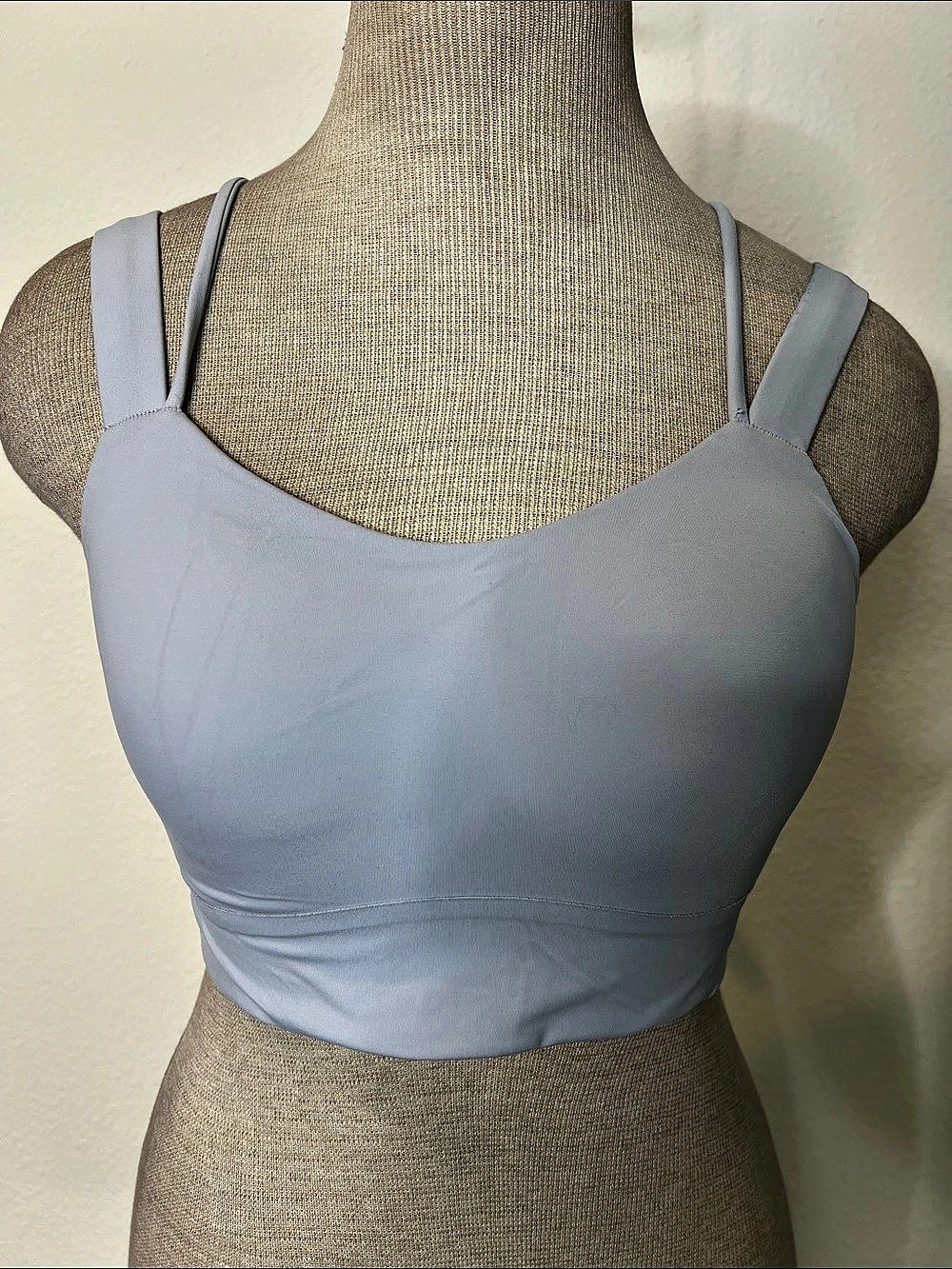 Lululemon Align Cross-Strap Tank Top Blue Sports Bra